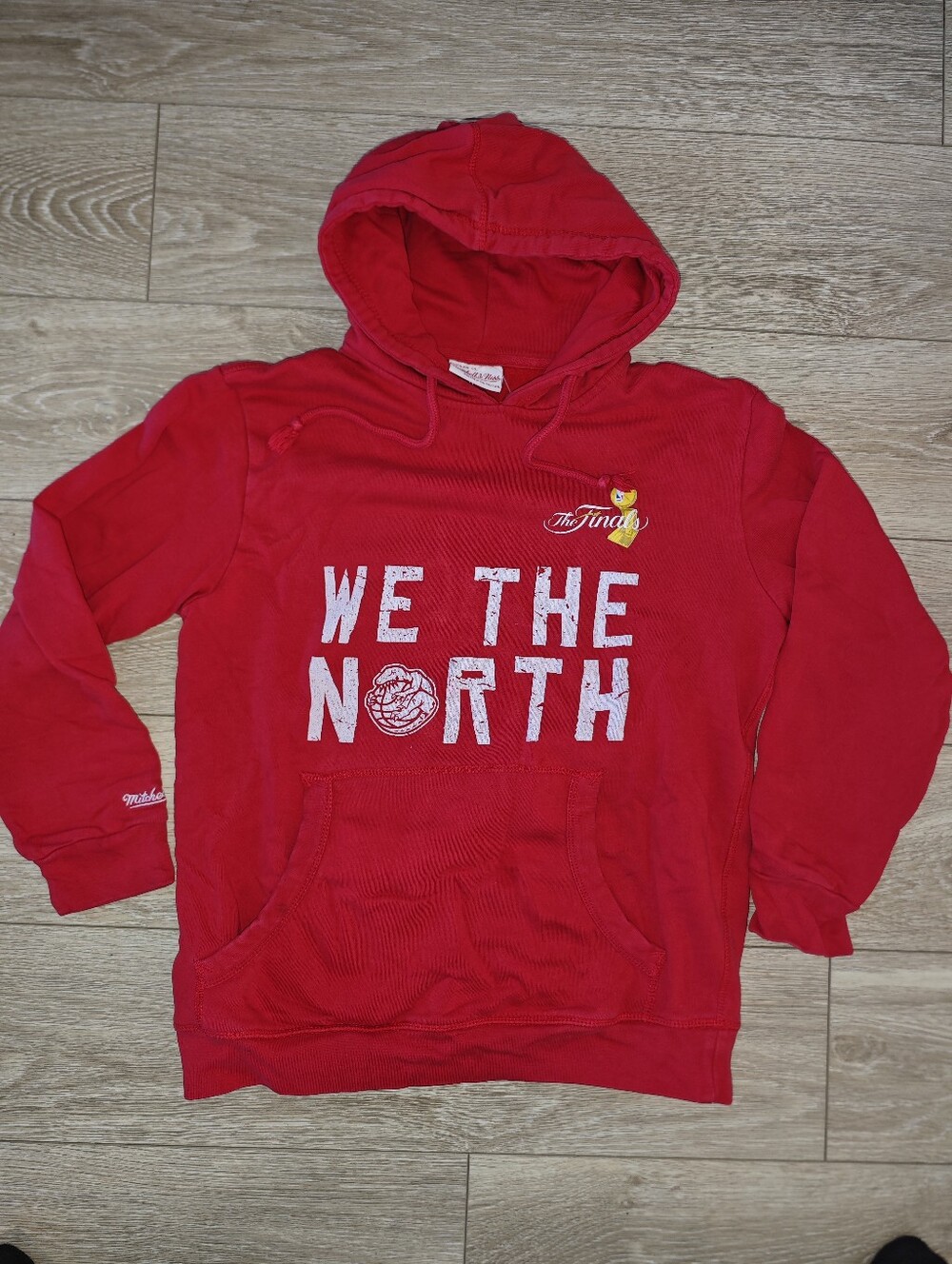 Red "We The North" Men's Hoodie Sweatshirt Size M